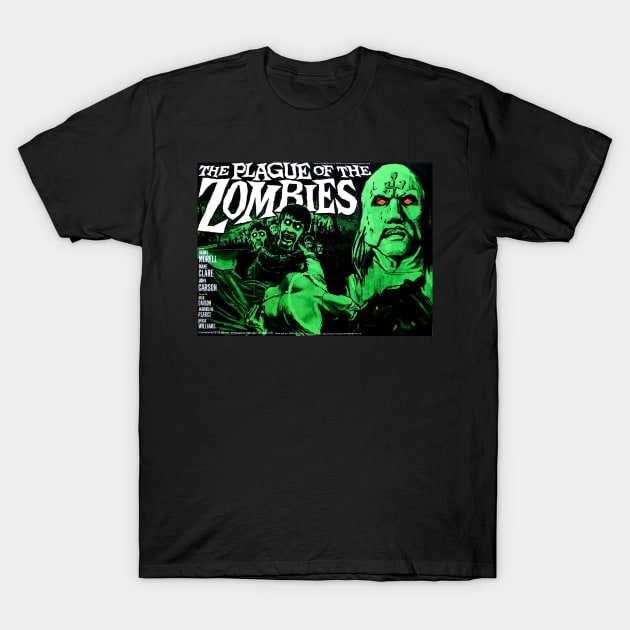 plague of zombies T-Shirt by chudd
